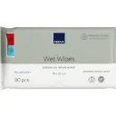 Lingettes Nettoyantes Adulte Non Parfumée 18X20cm Abena Paquet de 80