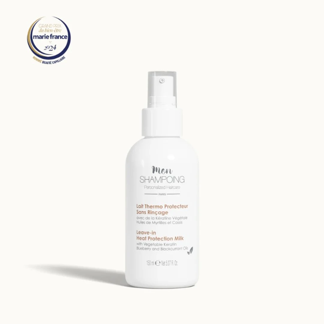 Lait Thermo Protecteur Sans Rincage Mon Shampoing 150ml