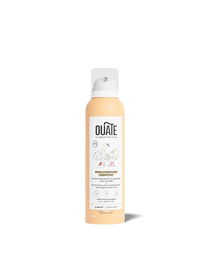 Mon Hydratant Crépitant - Mousse hydratante & apaisante - à partir de 3 ans - Ouate 150ml