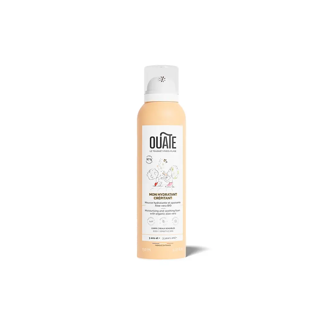 Mousse Crépitante Hydratante Ouate à Partir de 3 Ans 150ml
