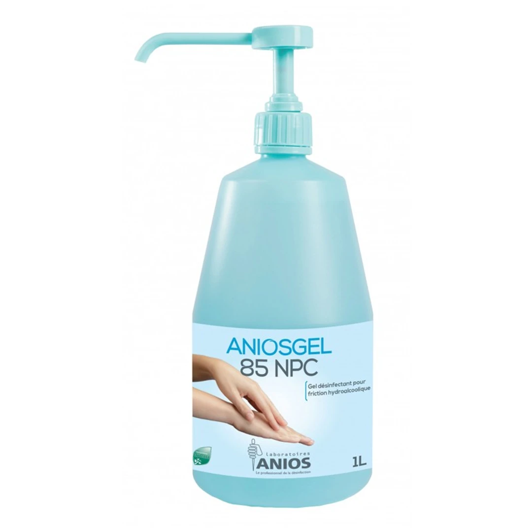 [MGEU1] Gel Hydroalcoolique Aniosgel 85 NPC Flacon 1L
