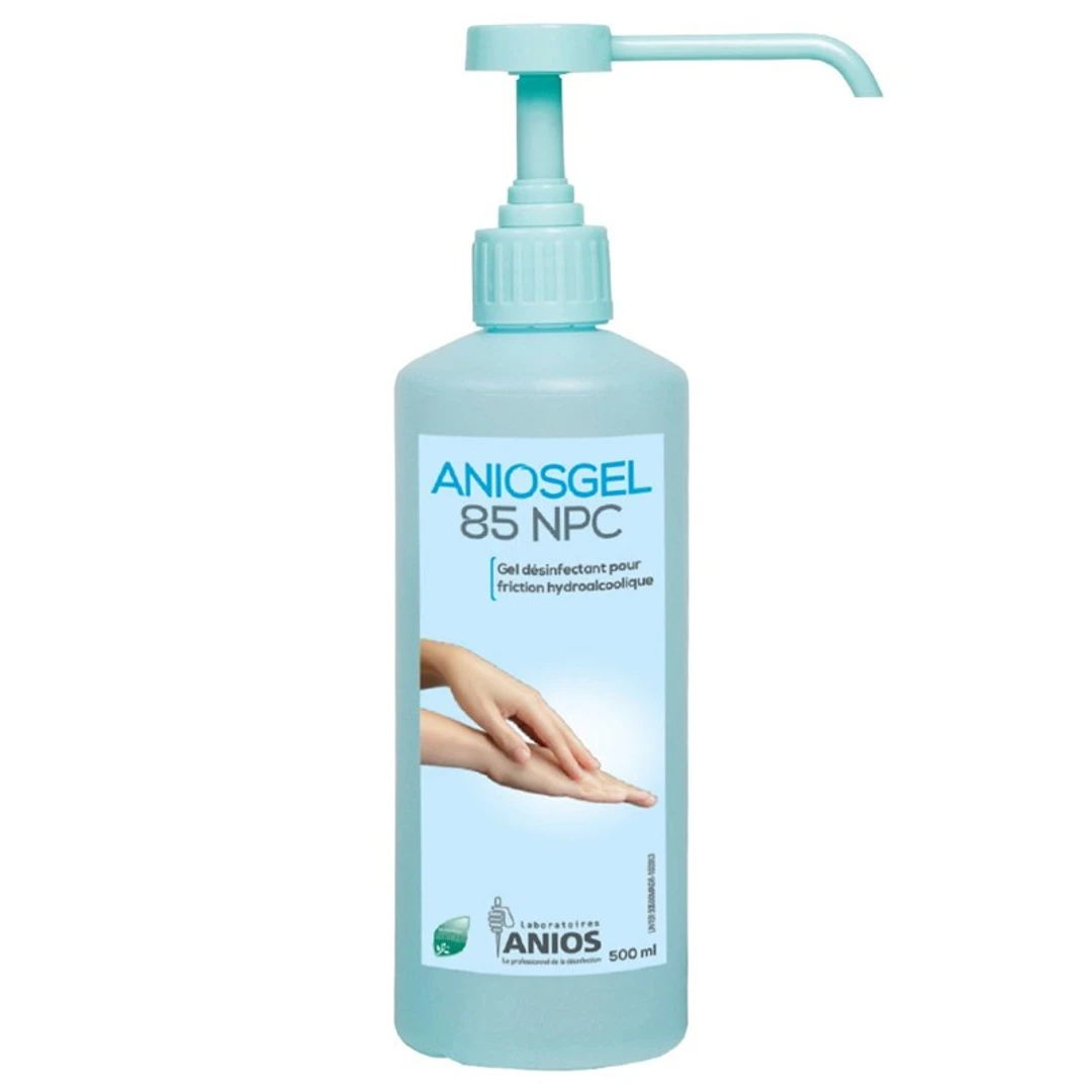 [MGEU500] Gel Hydroalcoolique Aniosgel 85 NPC Flacon de 500ml