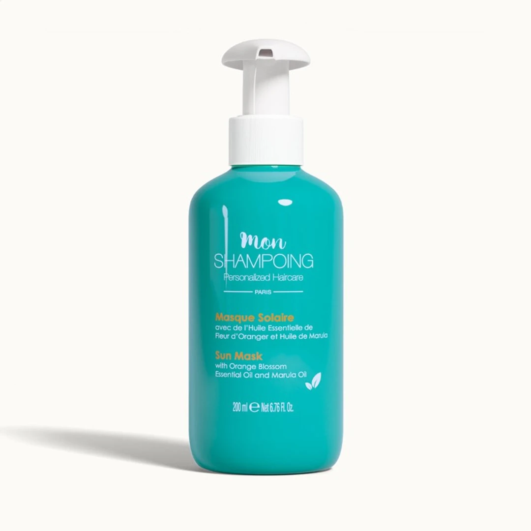 [MSNMS] Masque Solaire Nourrissant Aux Huiles Essentielles Fleur d'Oranger Mon Shampoing 200ml
