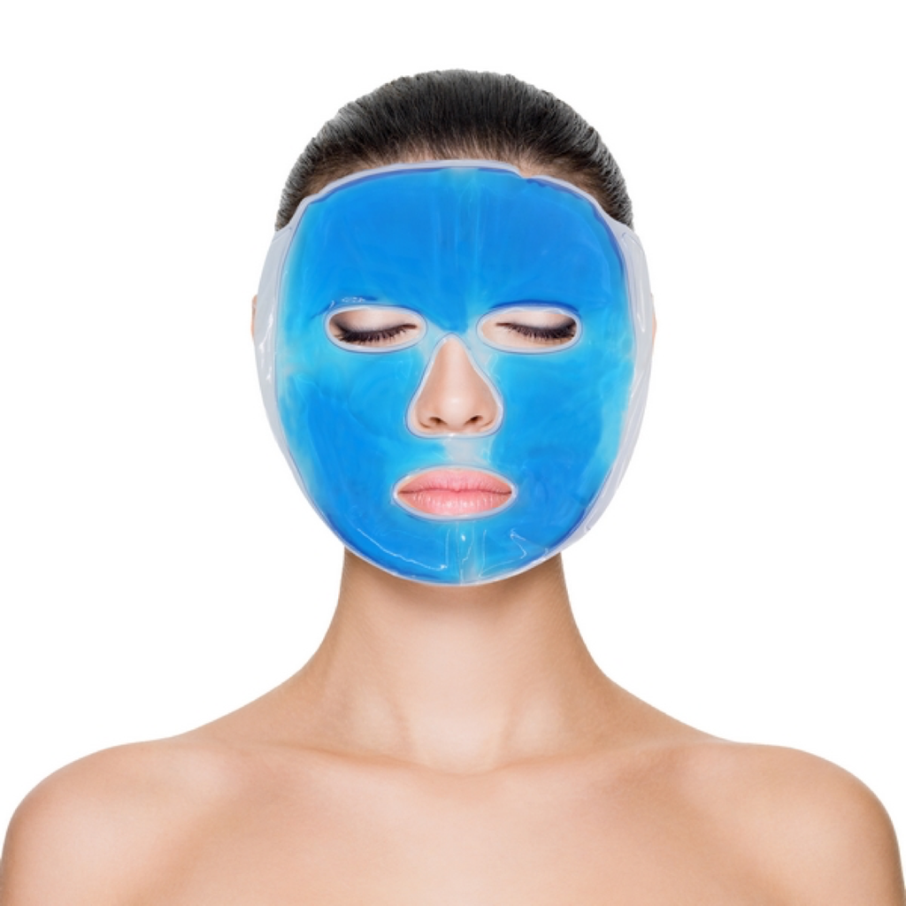 Masque Thermothérapie Pour le Visage En Gel Réutilisable Sun&Sia