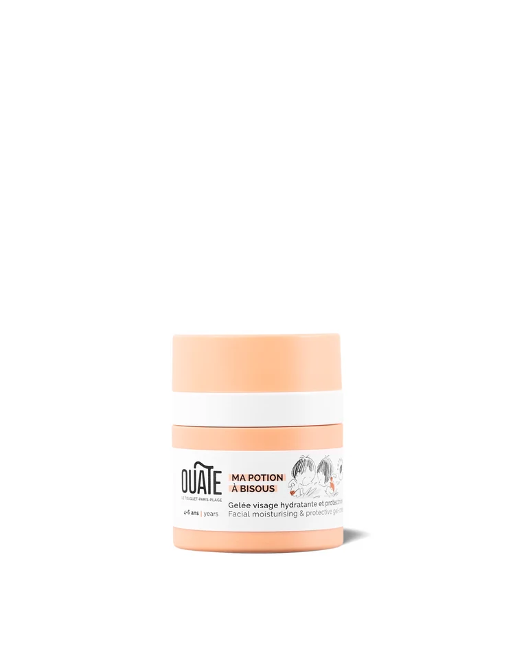 [PB4-6ANS] Ma Potion à Bisous - Gelée visage hydratante - 4 à 6 ans - Ouate 30ml