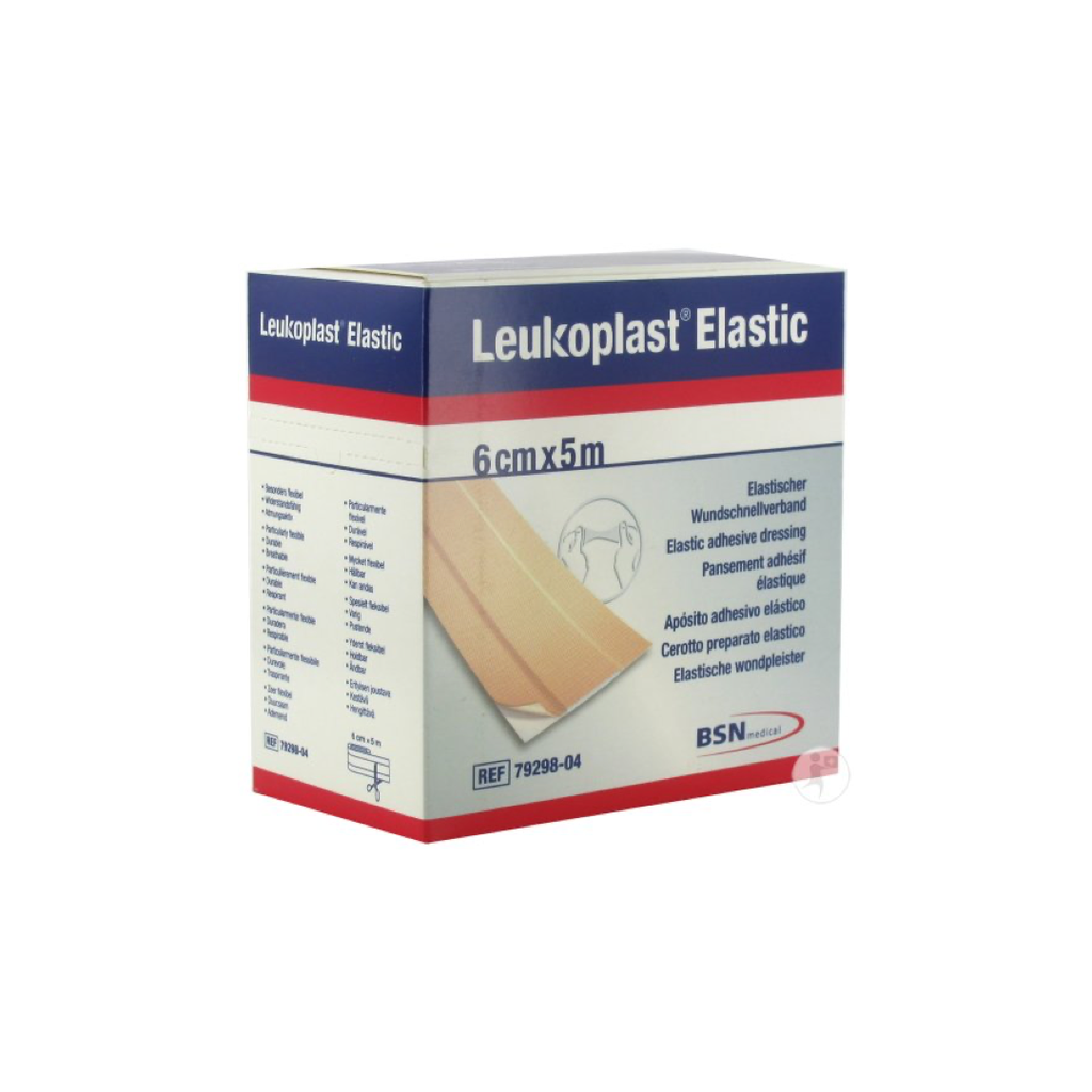 Pansements Coverplast Elastic En Rouleau ESSITY 5mx6cm