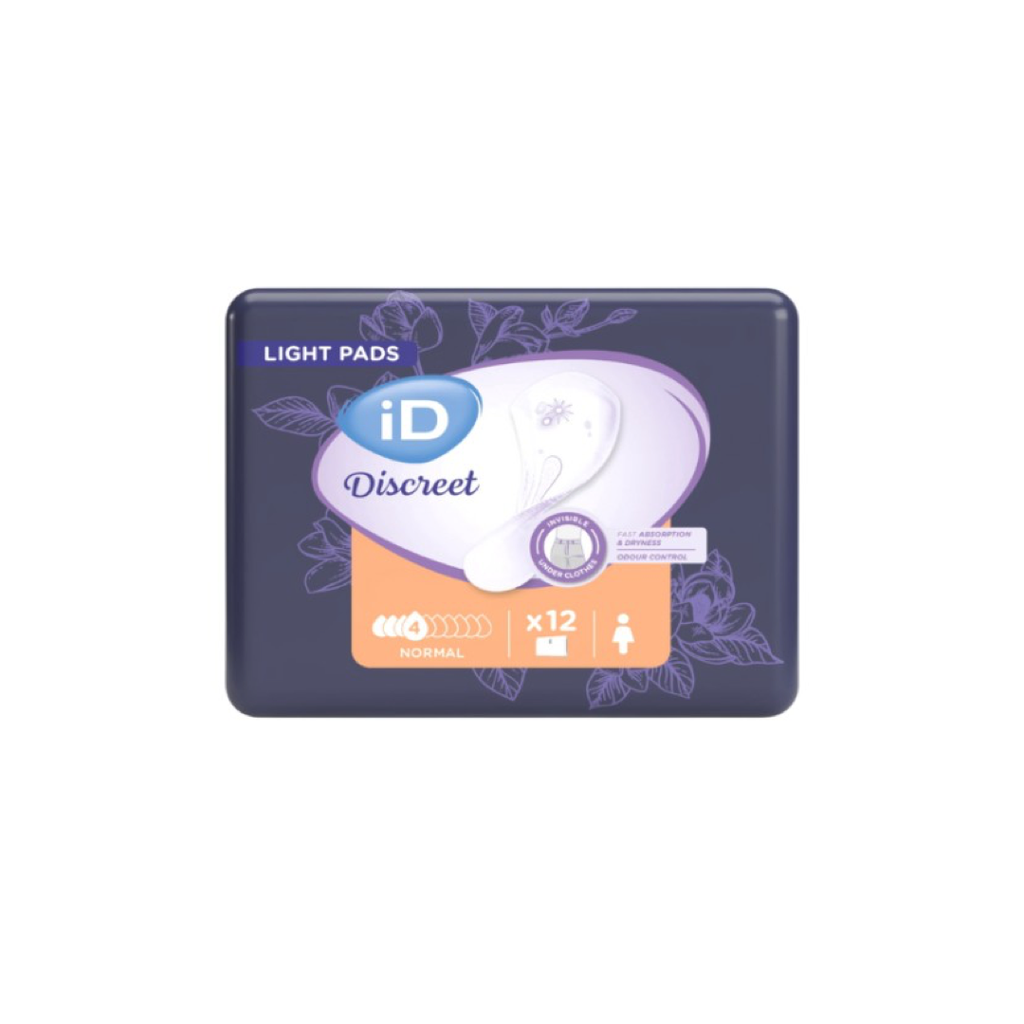 [PDLN12] Protection Féminine Discreet Light Normal N4 Sachet de 12