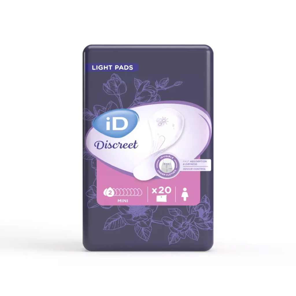 [PDM20] Protection féminine Discreet Light Mini Sachet de 20