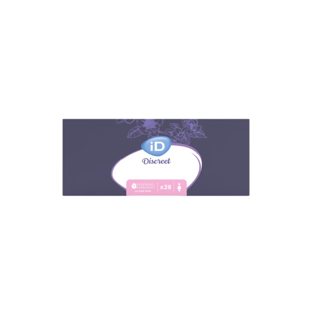 [PDUM28] Protection Féminine Discreet Light Ultra Mini Sachet de 28