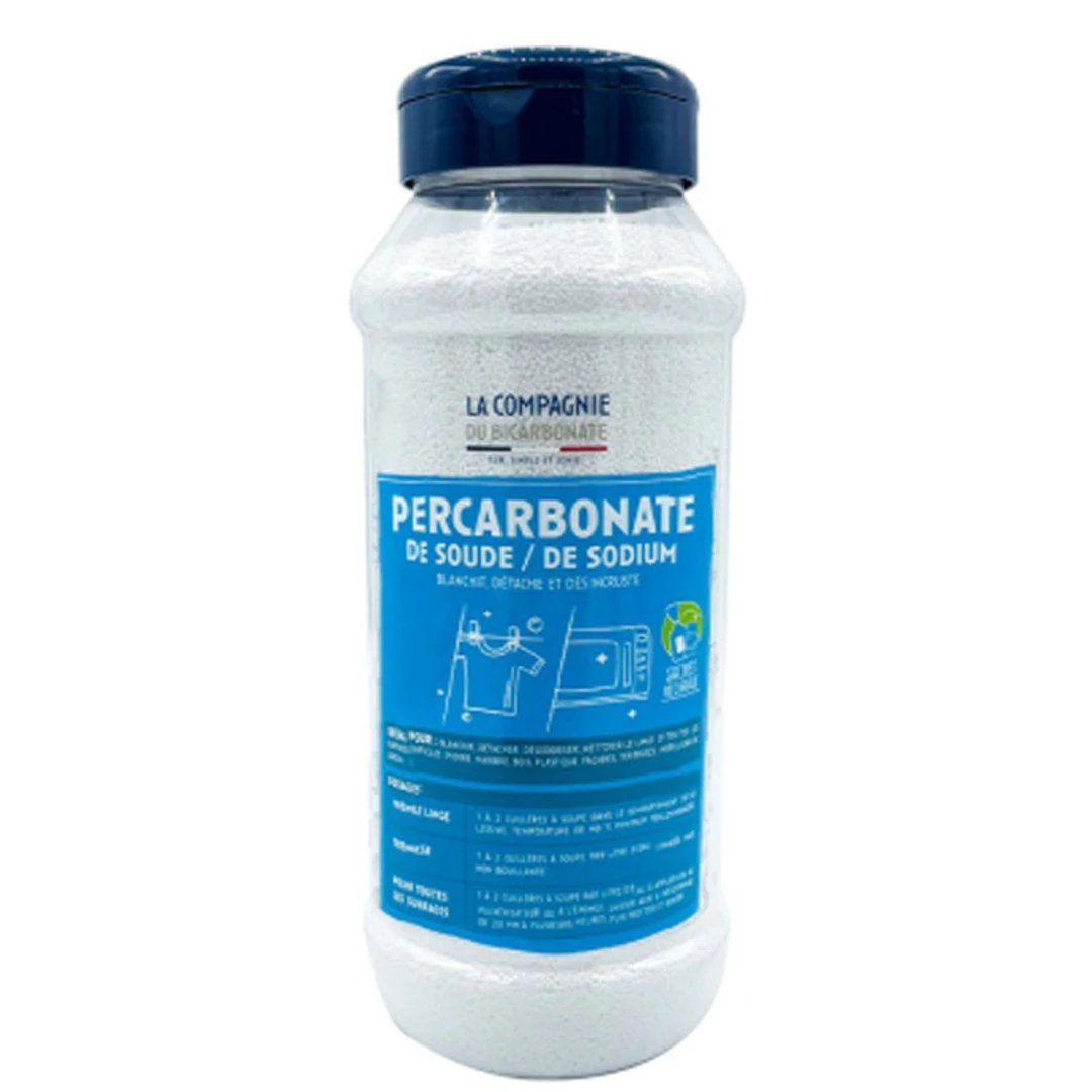 Percarbonate de Soude La Compagnie Du Bicarbonate 1.1Kg