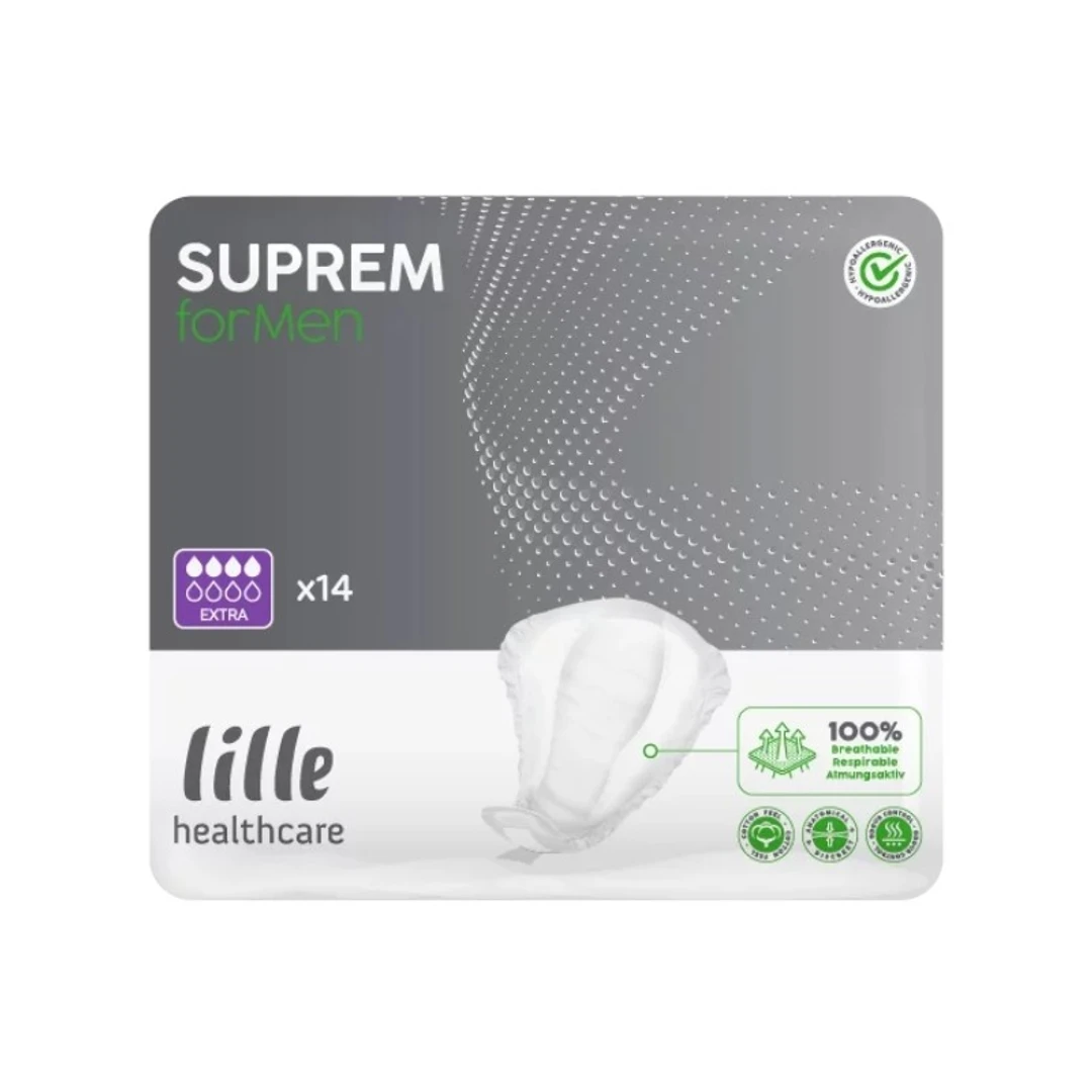 [PHOMMEXTRA] Protection pour homme LILLE SUPREM  Extra Sachet de 14