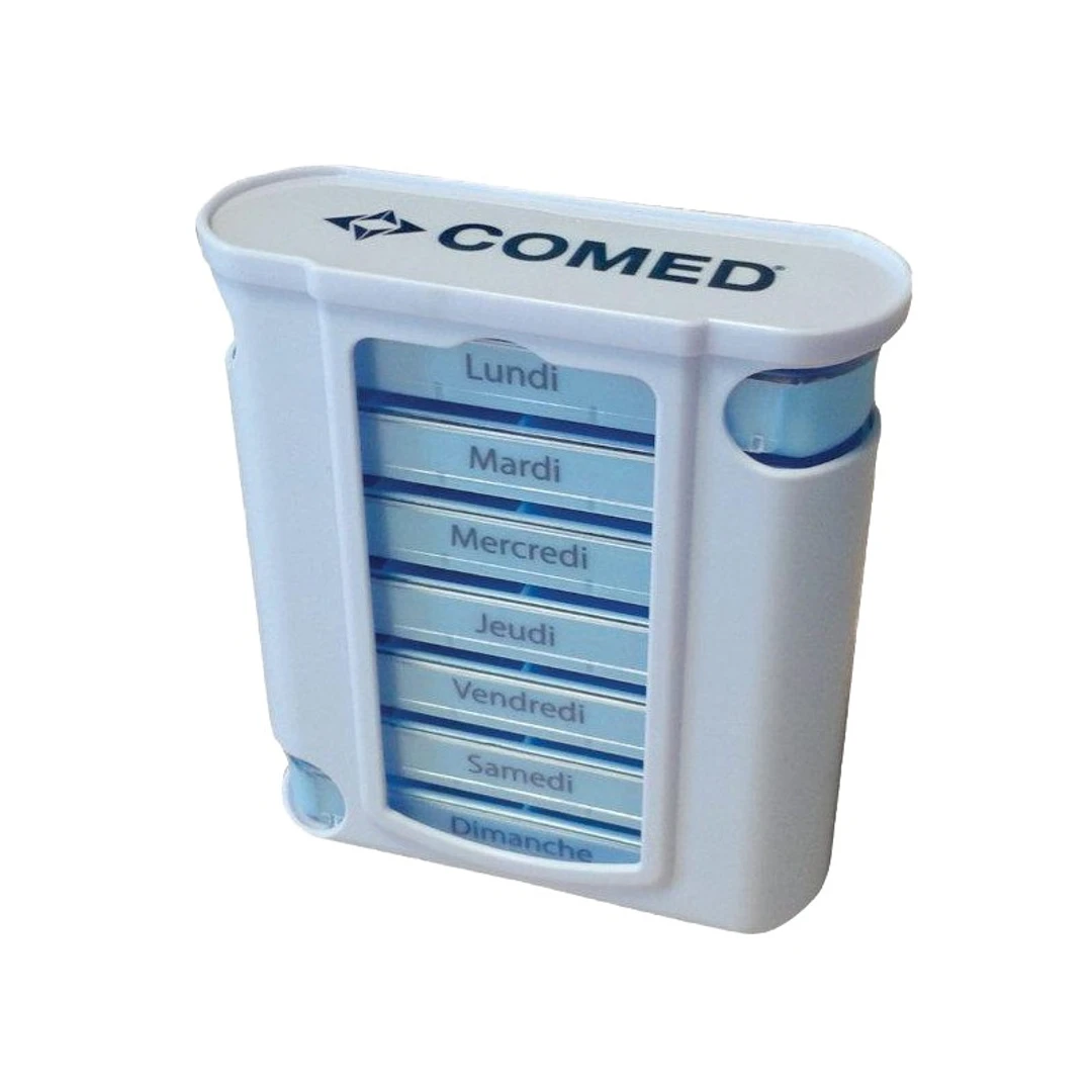 [PQADM] Pilulier Hebdomadaire 4 Compartiments Comed