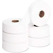 Papier Toilette Jumbo Maxi 400M (Gaufré) Le Rouleau