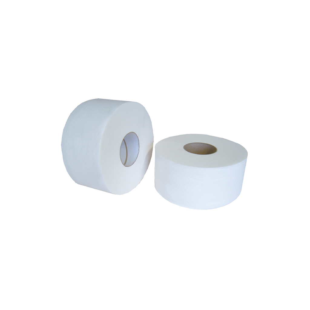 Papier Toilette Jumbo Mini 130M (Gaufré)