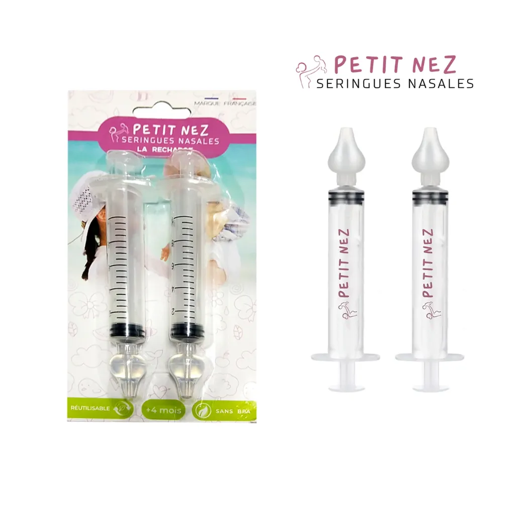[RSNPN] Lot de 2 Seringues Nasales Petit Nez