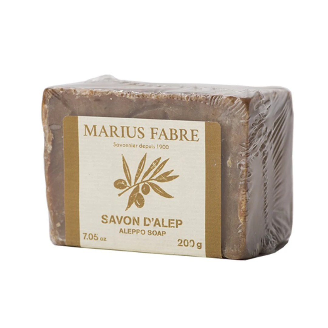 [SA200G] Savon d'Alep Olive Et Laurier Marius Fabre 200G