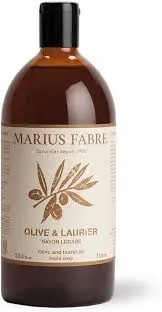 Savon d'Alep Liquide Olive Et Laurier Marius Fabre 1L