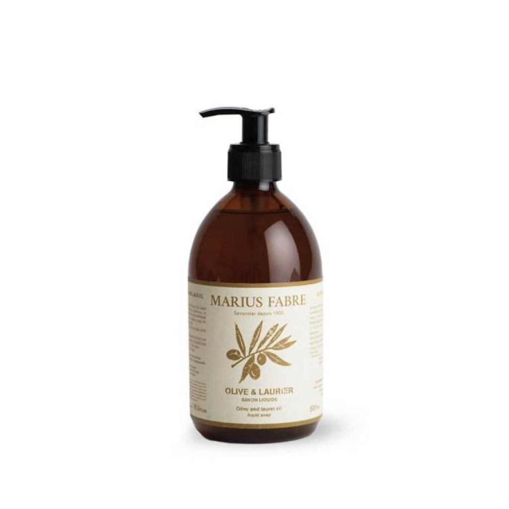 [SAL500] Savon d'Alep Liquide Olive Et Laurier Marius Fabre 500ml