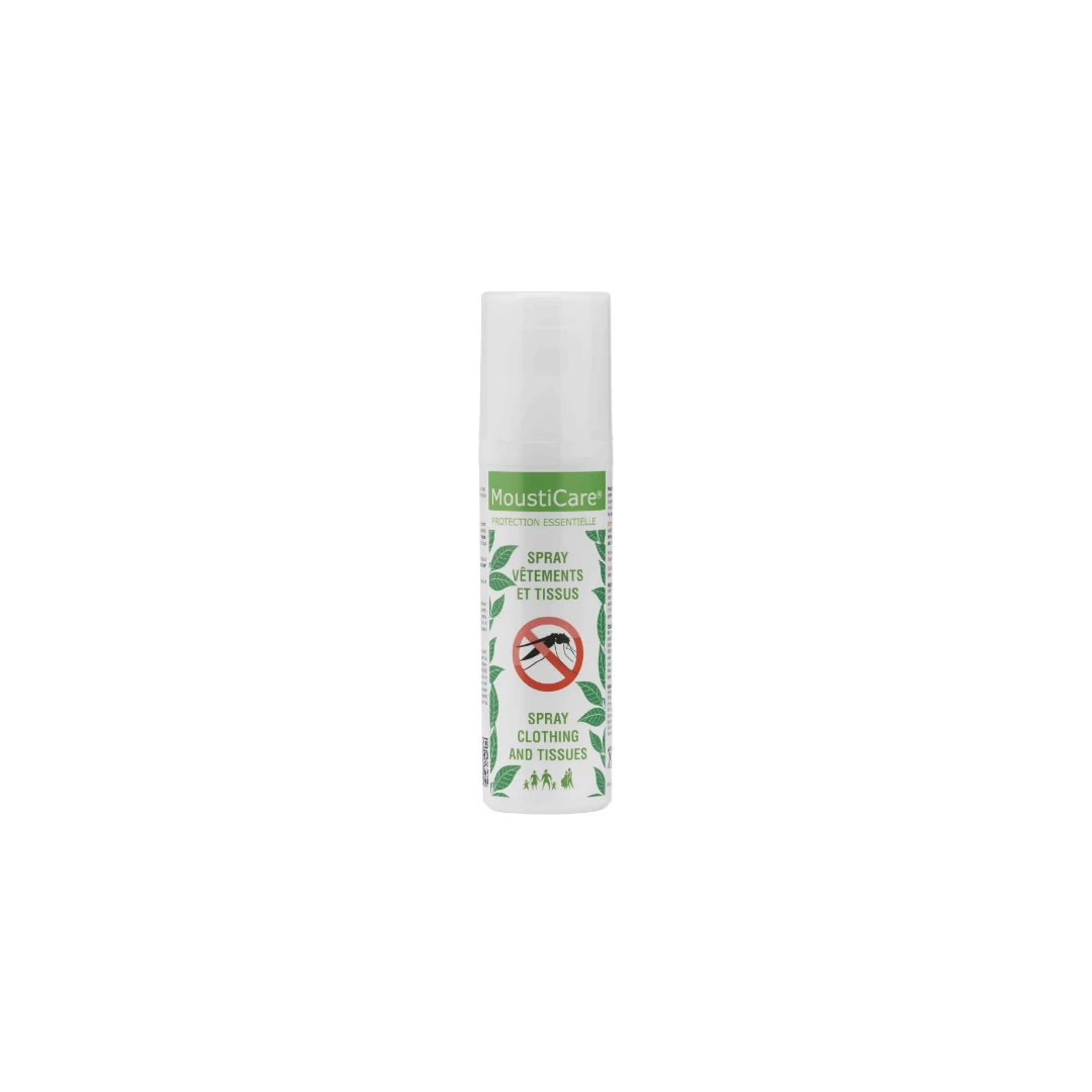 Spray Anti-Moustiques Vêtements et Tissus Mousticare 75ml