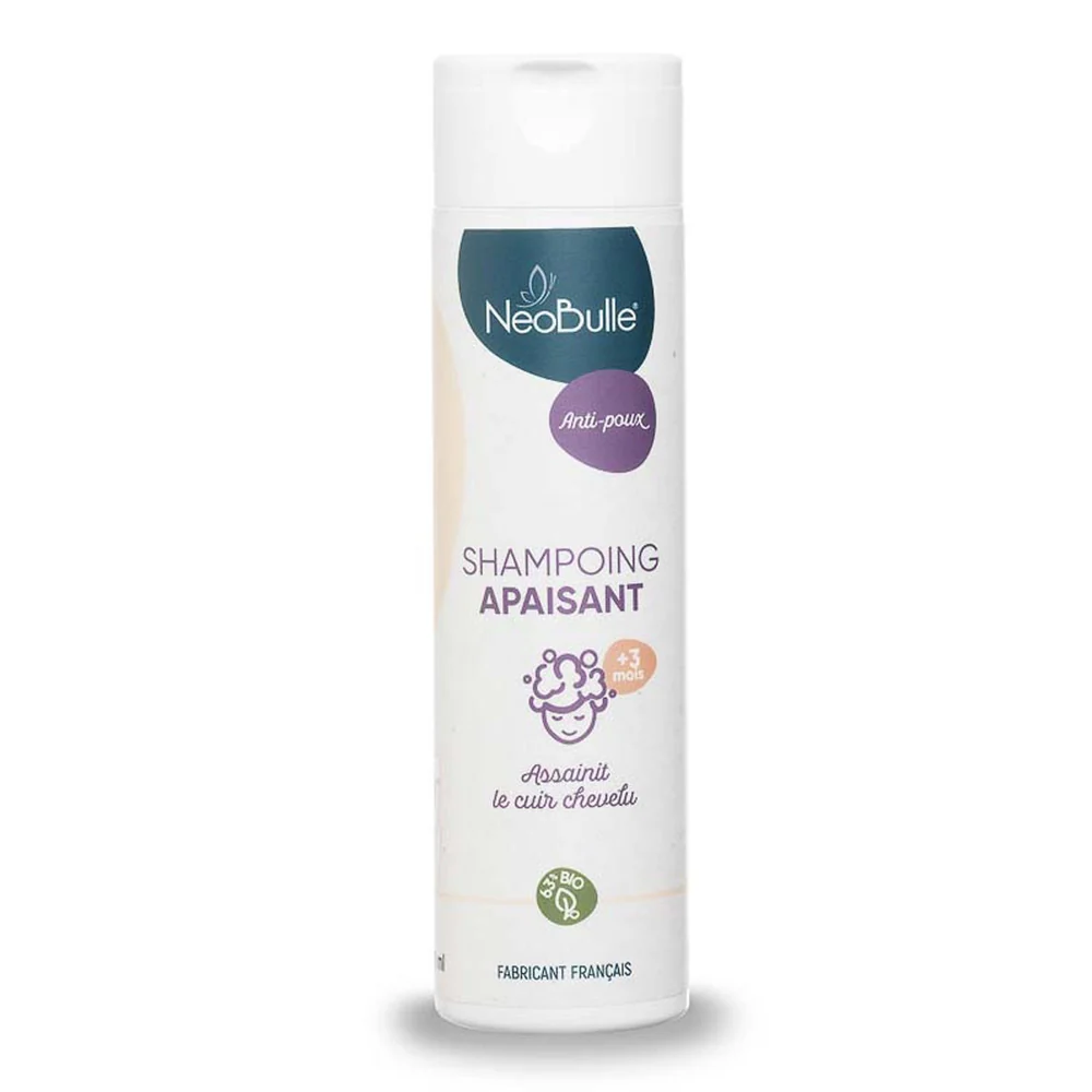 [SAP200] Shampoing Apaisant Anti-Poux Néobulle 200ml
