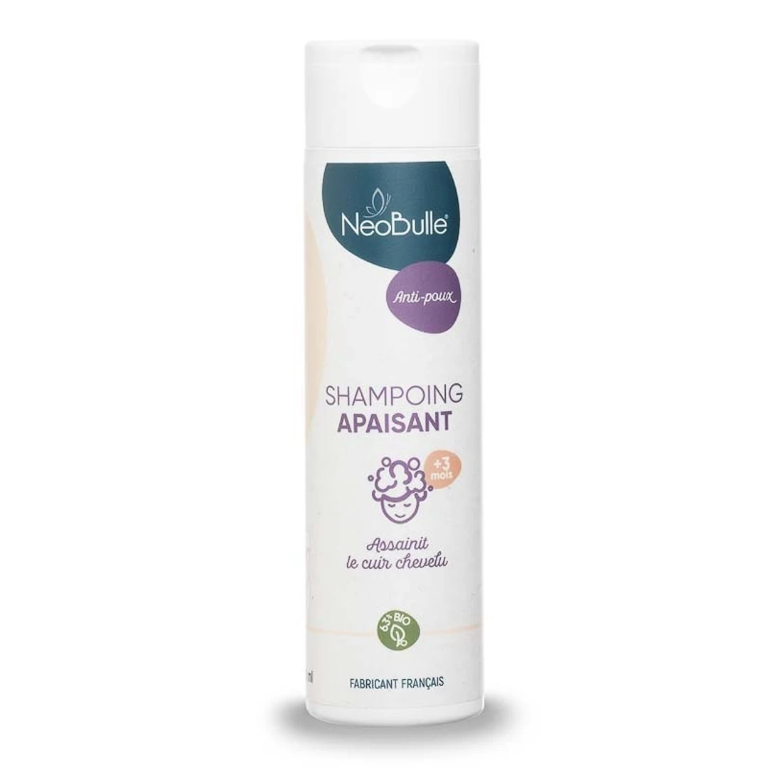 Shampoing Apaisant Anti-Poux Néobulle 200ml
