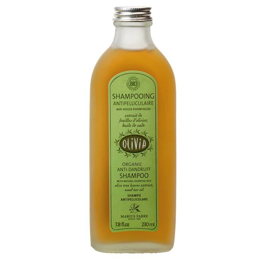 Shampoing Bio Anti Pelliculaire Olivia Marius Fabre 230Ml