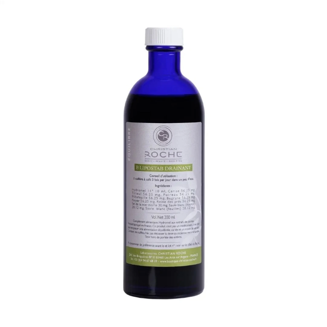 [SBD200ML] Solution B Lipostab Drainant Christian Roche 200ml