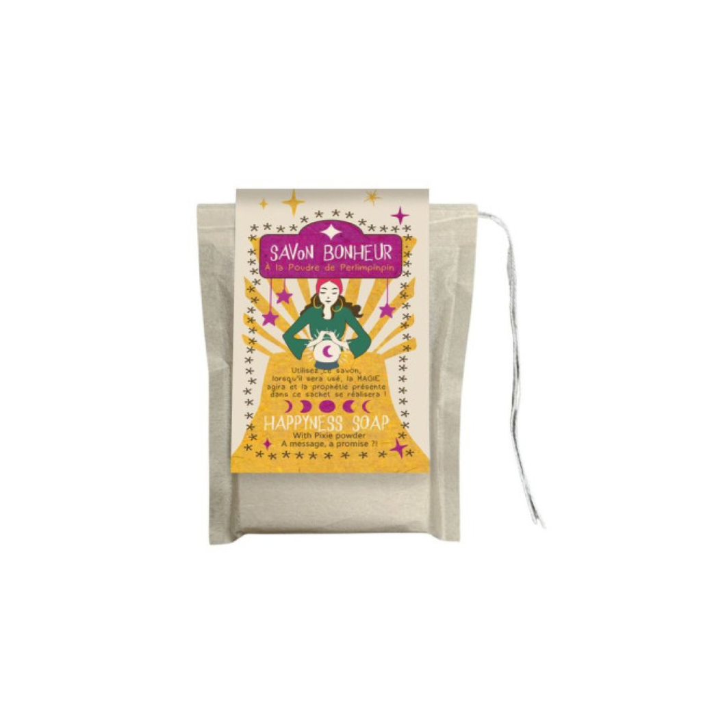 [SBMDR54] Savon Bonheur à La Poudre de Perlimpinpin Mas Du Roseau 54G