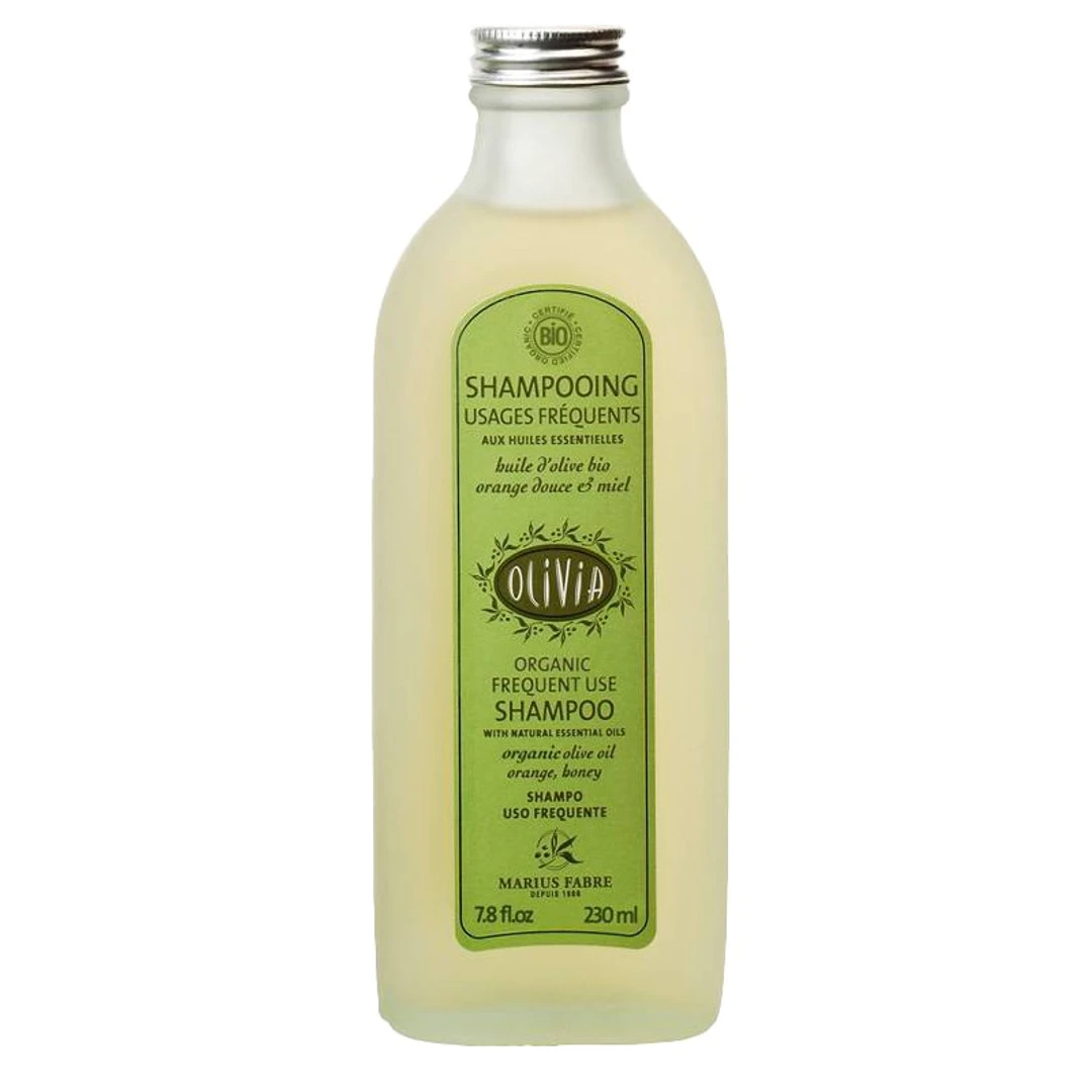Shampoing Bio Usage Fréquent Olivia Marius Fabre 230ml