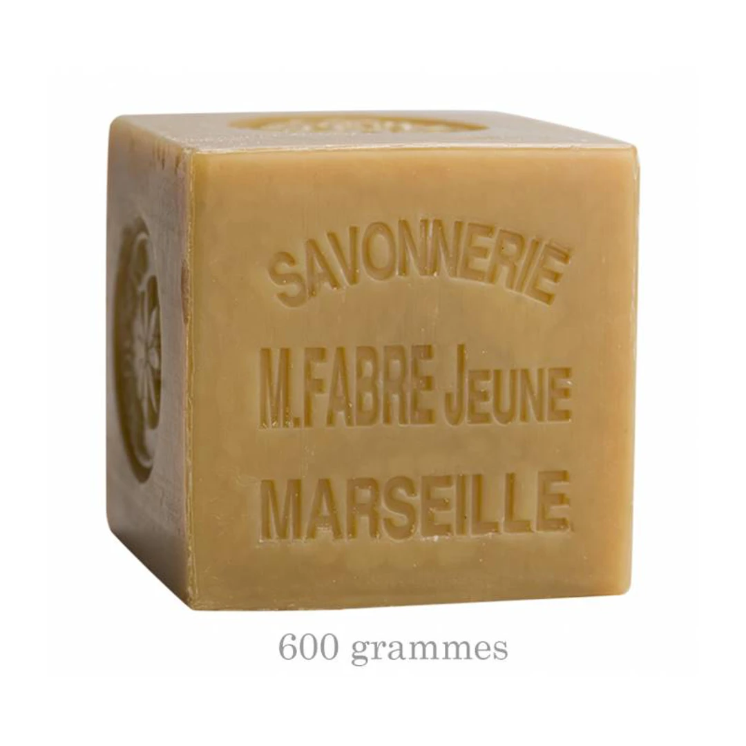 Savon de Marseille Cube Blanc Marius Fabre 600G