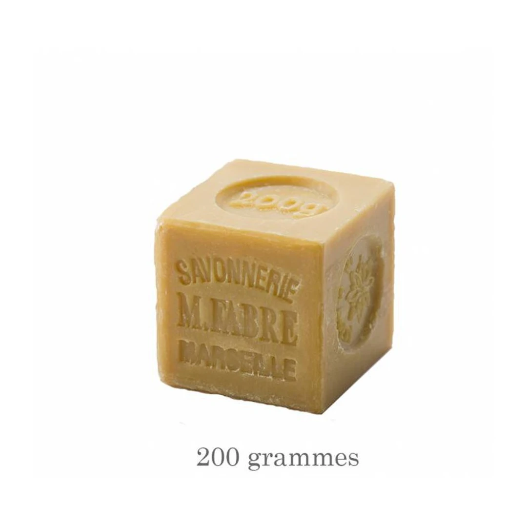 Savon de Marseille Cube Blanc Marius Fabre 200G