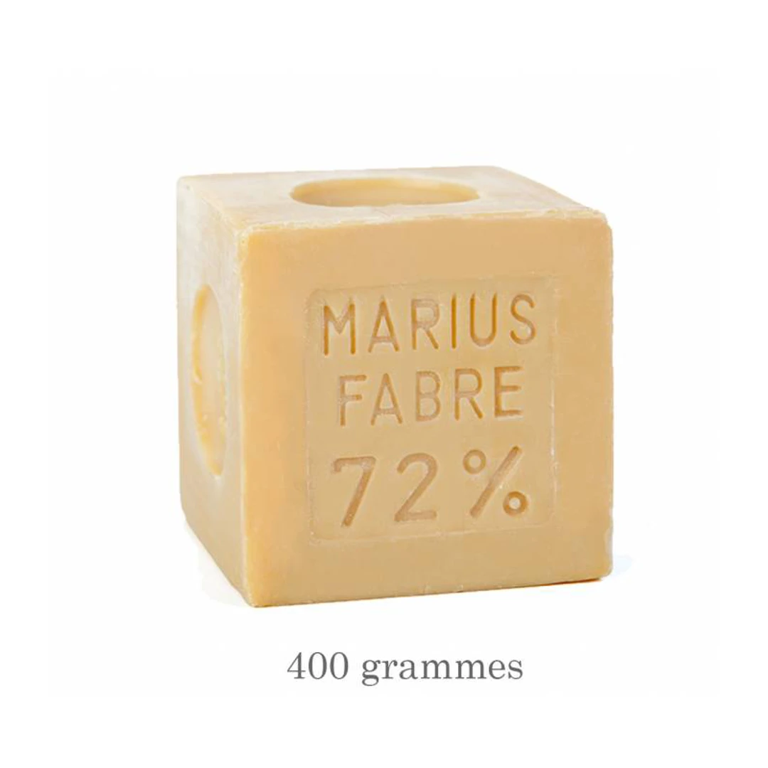 Savon de Marseille Cube Blanc Marius Fabre 400G