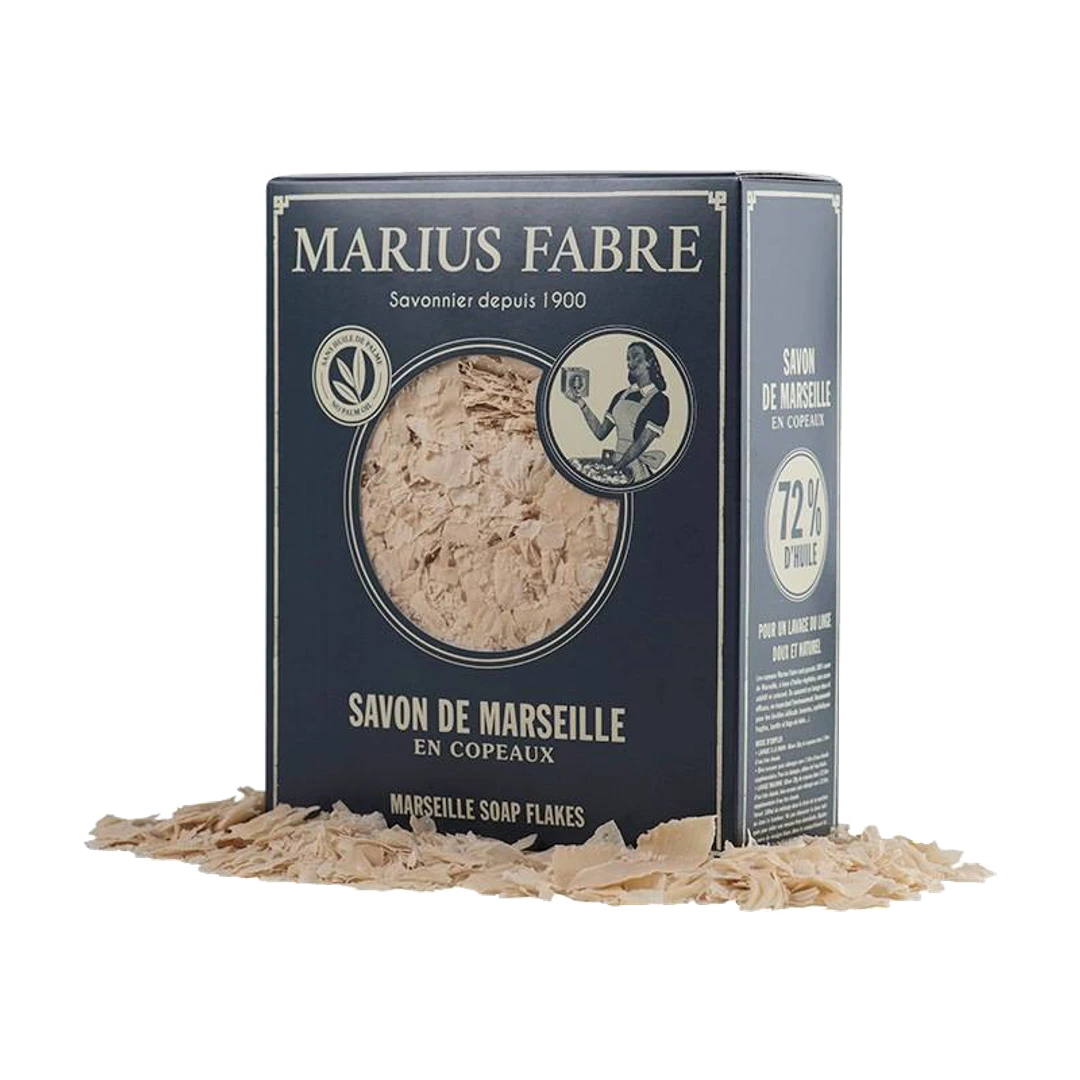 Copeaux de Savon de Marseille Boite Marius Fabre 750G