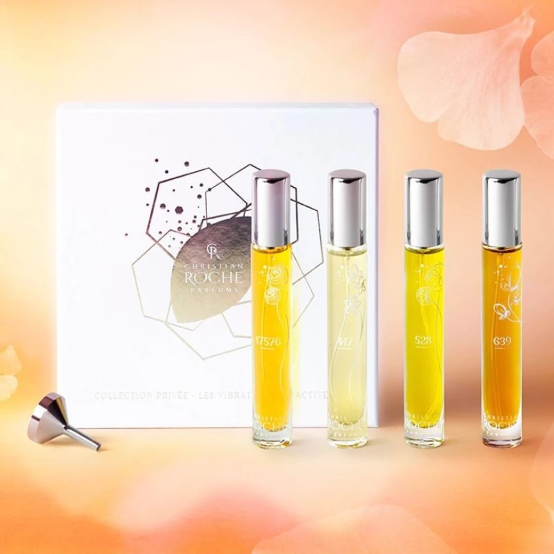 Coffret Découverte Parfums Christian Roche 4X9ml