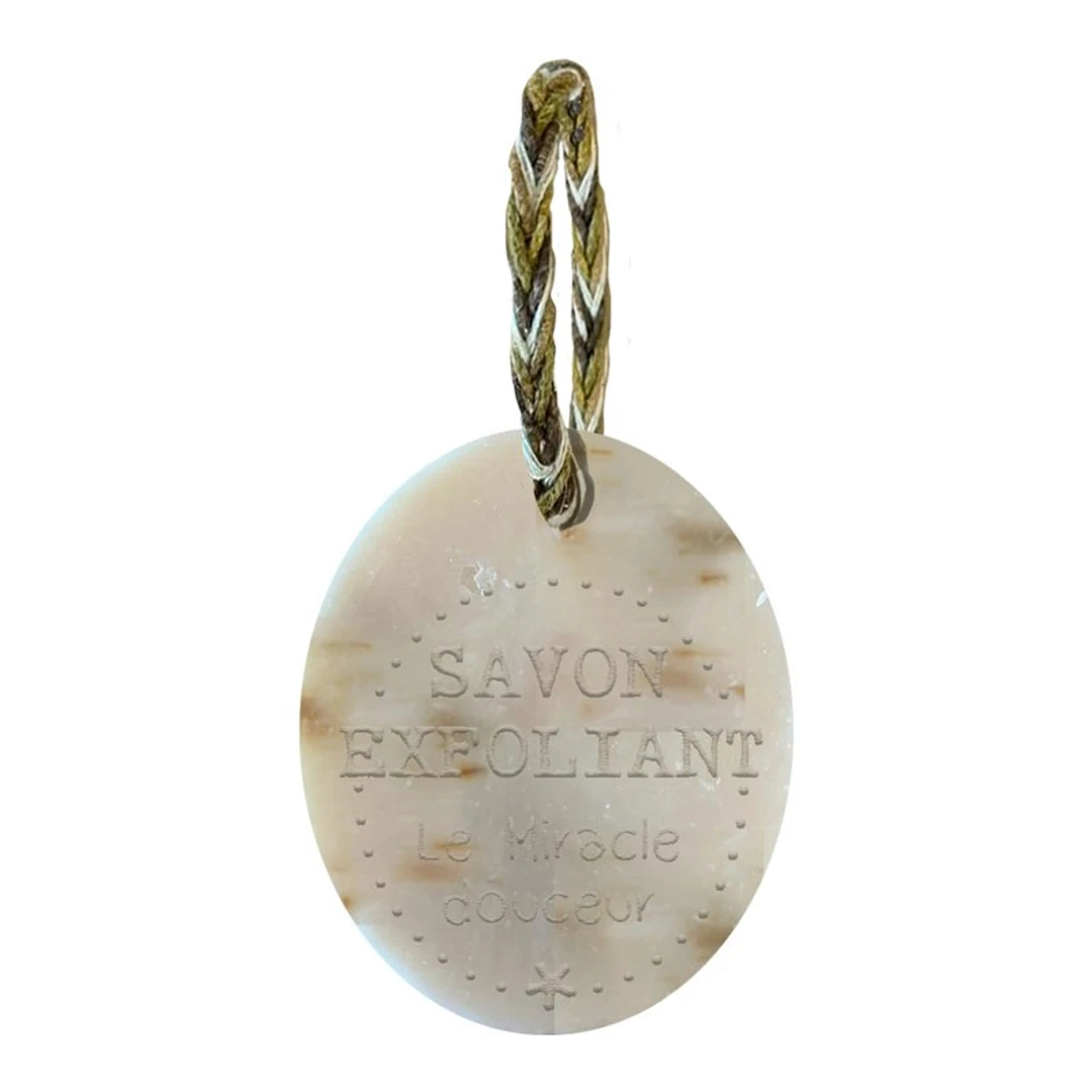 [SCEMDMDR] Savon à Corde Exfoliant- le Miracle Douceur Mas Du Roseau 200G