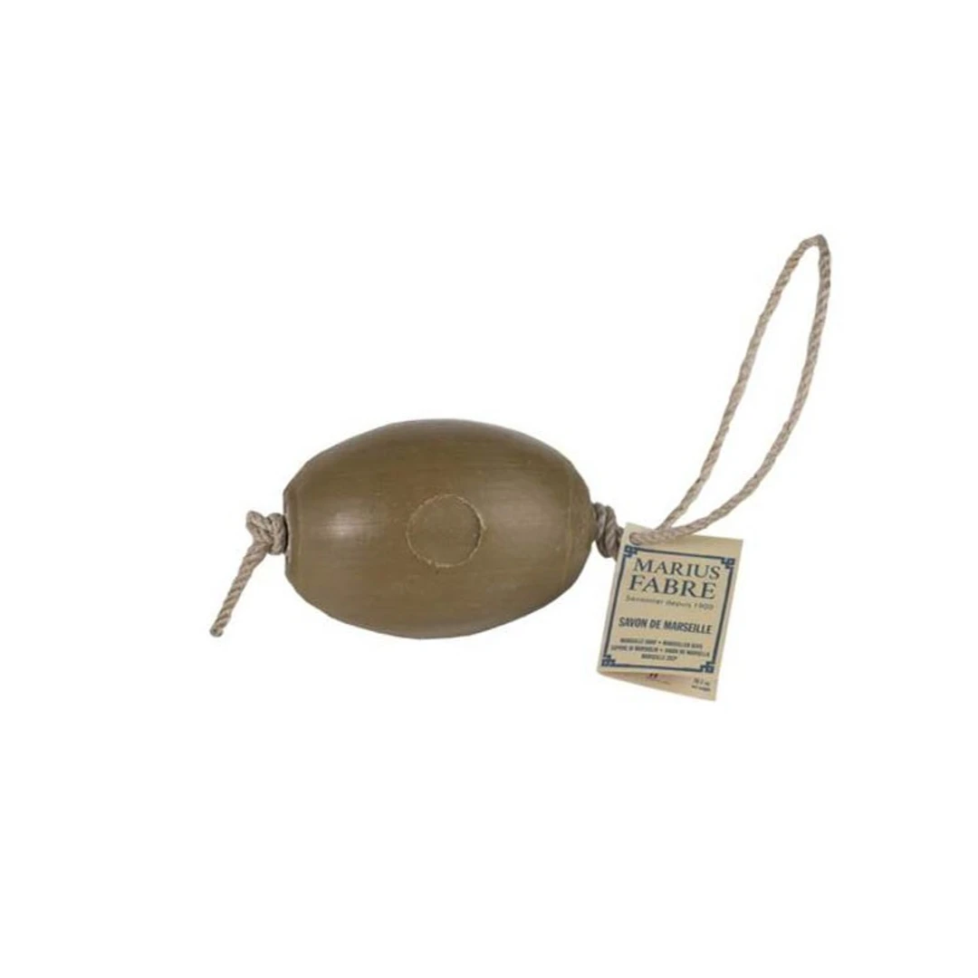 Savon de Marseille à L'Huile d'Olive à Corde Marius Fabre 290G