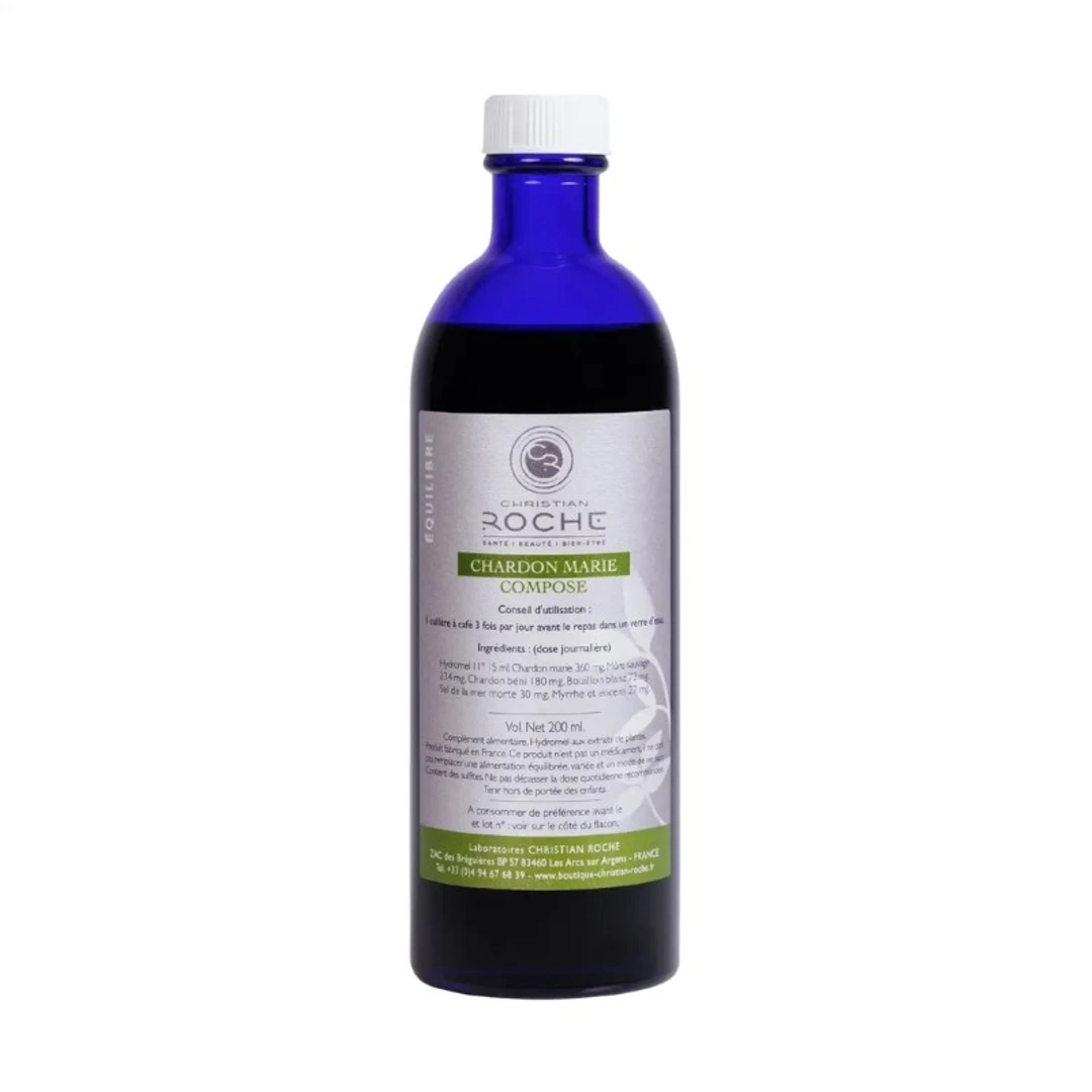 Solution Chardon Marie Composé Christian Roche 200ml