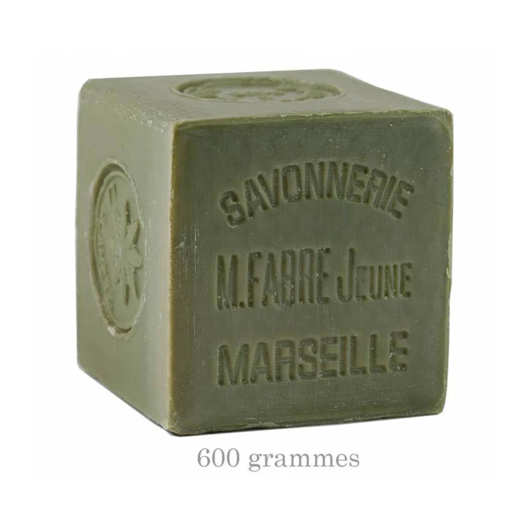 Savon de Marseille Cube Vert Marius Fabre 600G