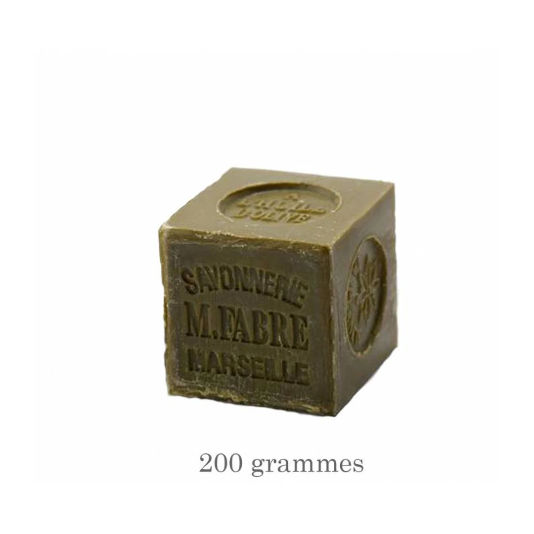 Savon de Marseille Cube Vert Marius Fabre 200G