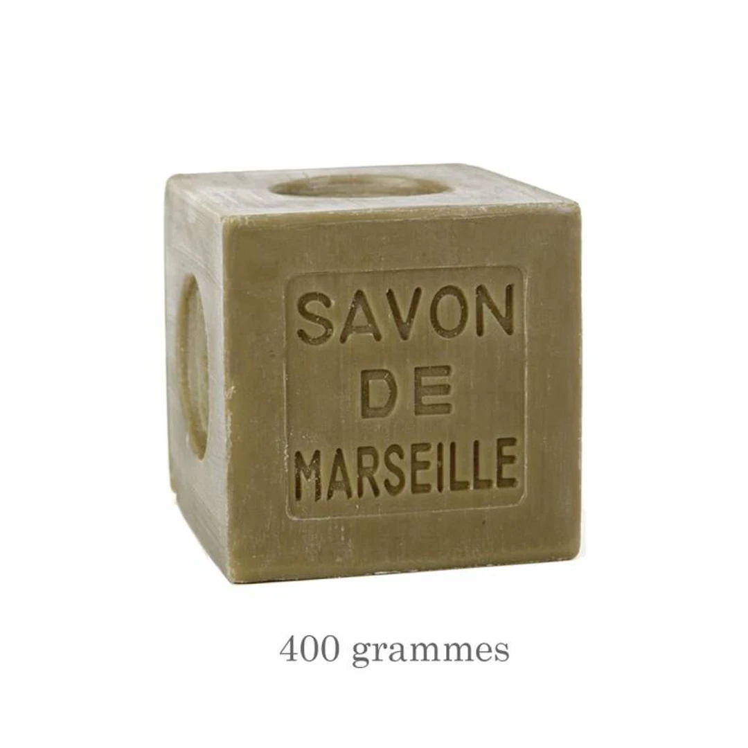 [SCVHO400G] Savon de Marseille Cube Vert Marius Fabre 400G