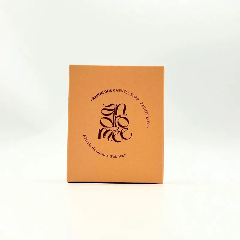 [SDANDROMEE] Savon Doux à L'Huile Noyaux Abricot Andromée 100G