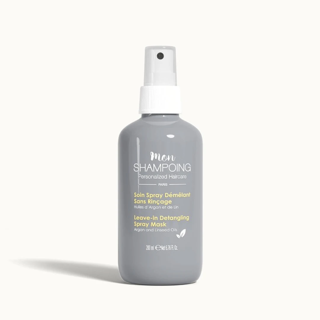 [SDSRMS] Soin Démêlant Sans Rinçage à L'Huile d'Argan et Lin Mon Shampoing 200ml
