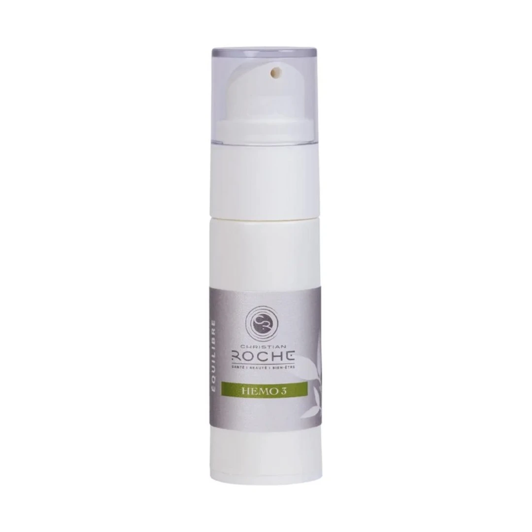 [SE3NTC] Solution Crème Hémo 3 Hémoroïdaire Christian Roche 30ml