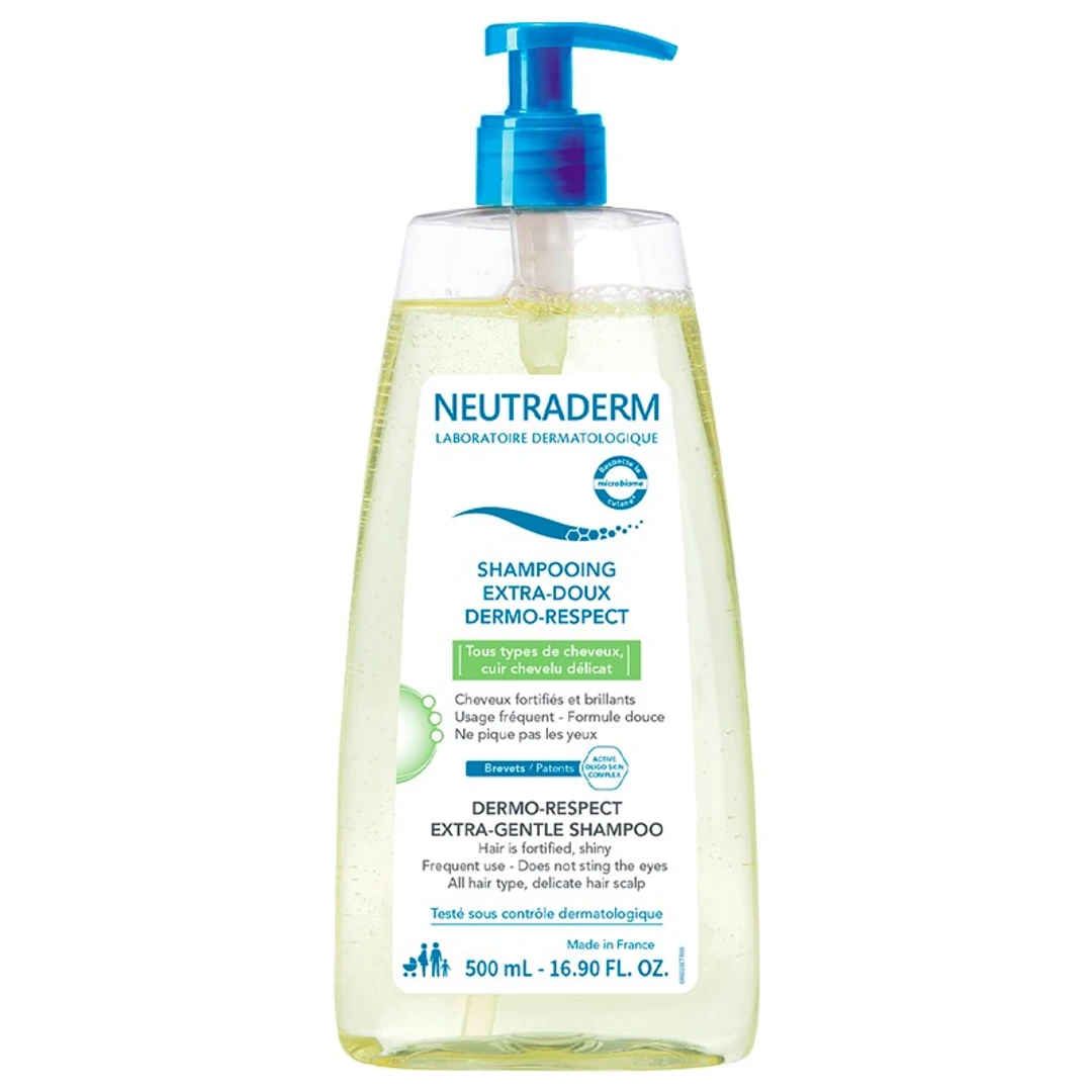 [SEDDR500] Shampoing Extra Doux Dermo-Respect Neutraderm 500ml