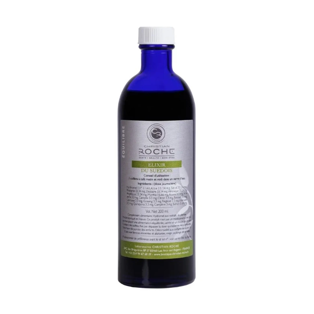 Solution Elixir Du Suédois Christian Roche 200ml