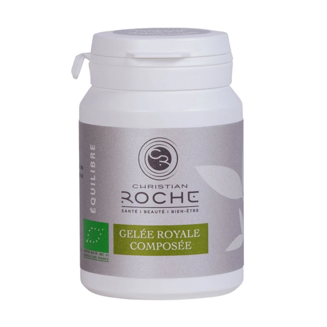 [SGRNTCI] Solution Gelée Royale Bio Christian Roche 90 Gélules