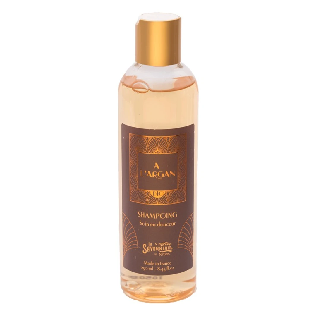 [SHAB250] Shampoing à L'Huile d'Argan Bio Savonnerie de Nyons 250Ml