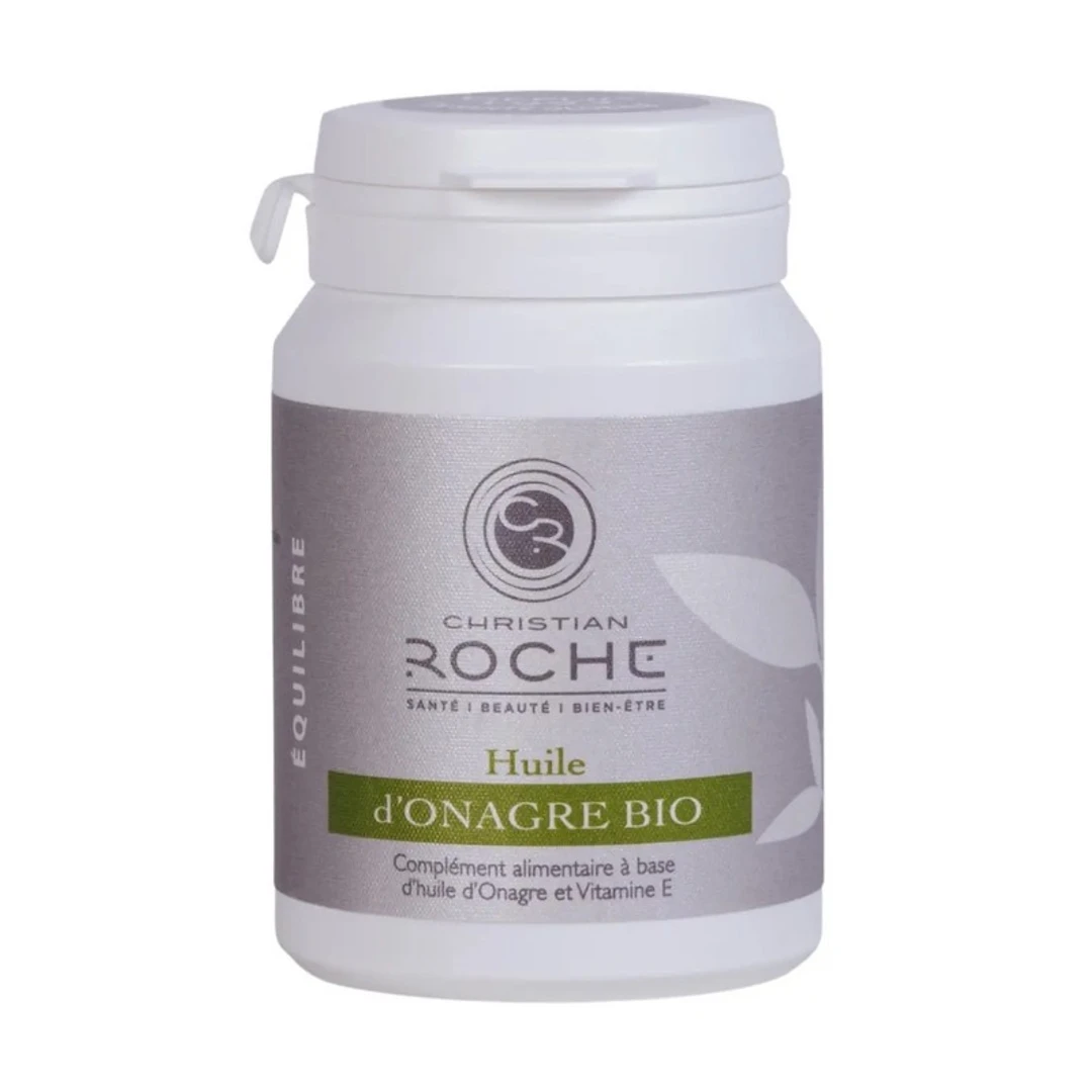 [SHONTC100] Solution Huile d'Onagre Bio Christian Roche 100 Gélules