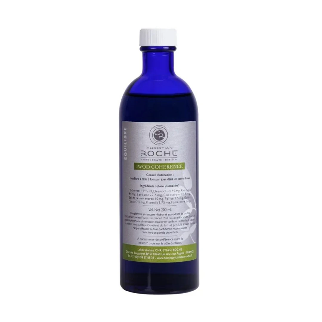 Solution Iwod Cohérence Christian Roche 200ml