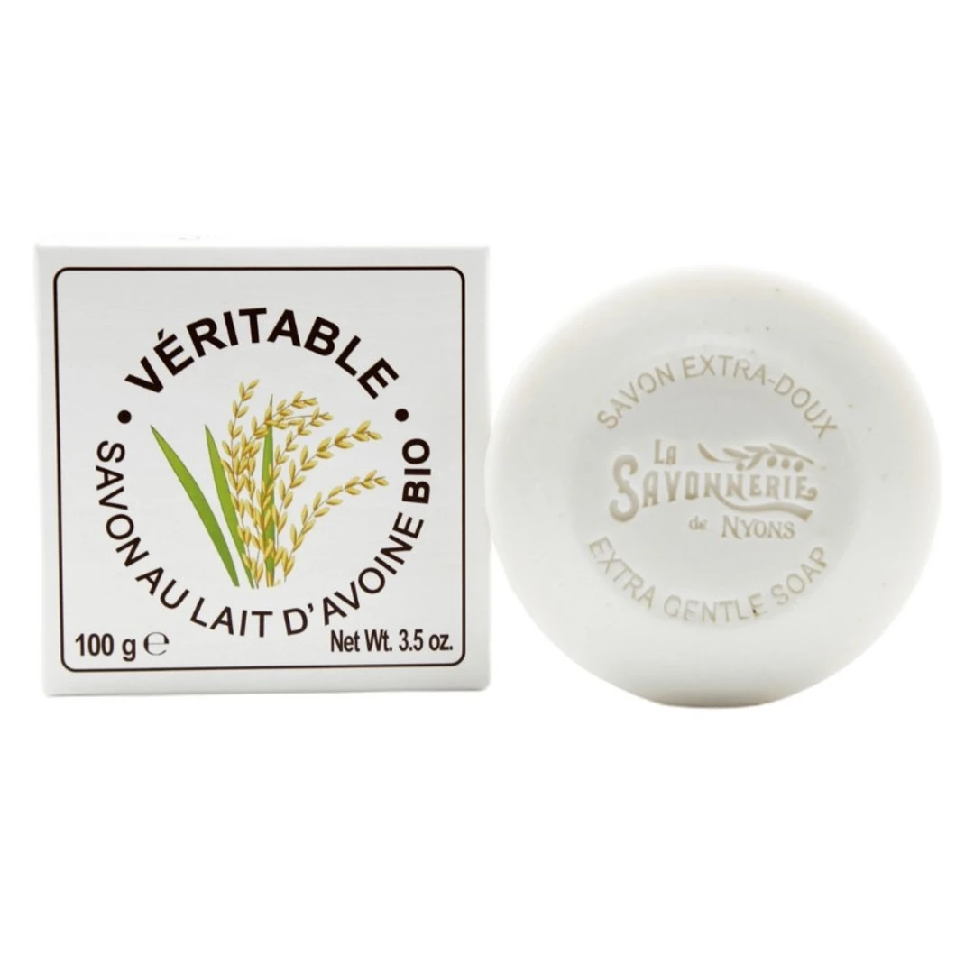 [SLAVOINE] Savon Au Lait d'Avoine Bio Savonnerie de Nyons 100G